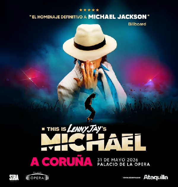michael jackson en tamaño grande