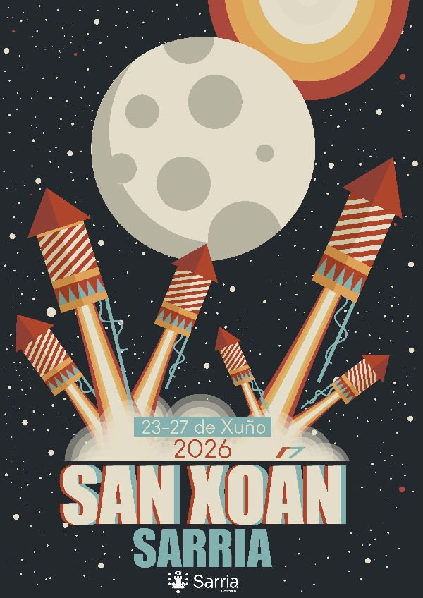 Cartel San Xoan Sarria 2026