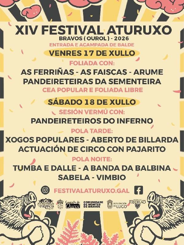 Festival aturuxo 2026