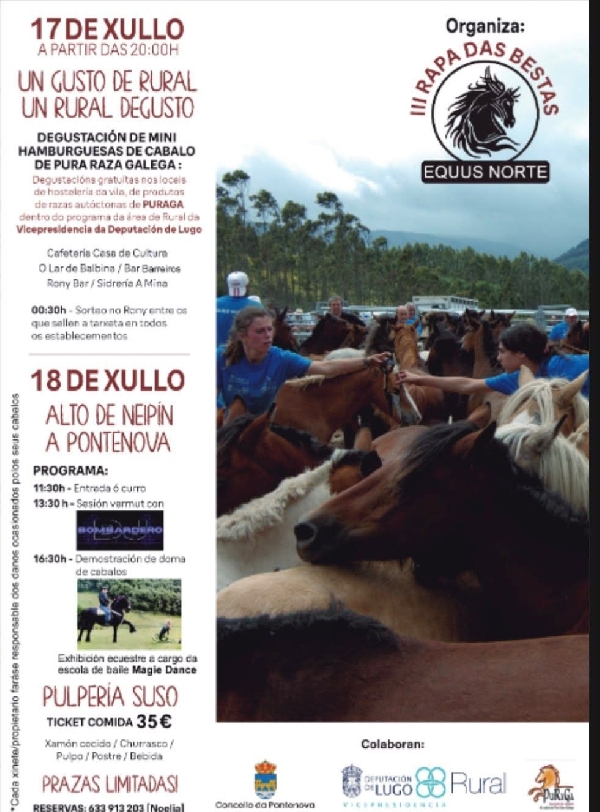 III Rapa das Bestas Equus Norte Pontenova 2026