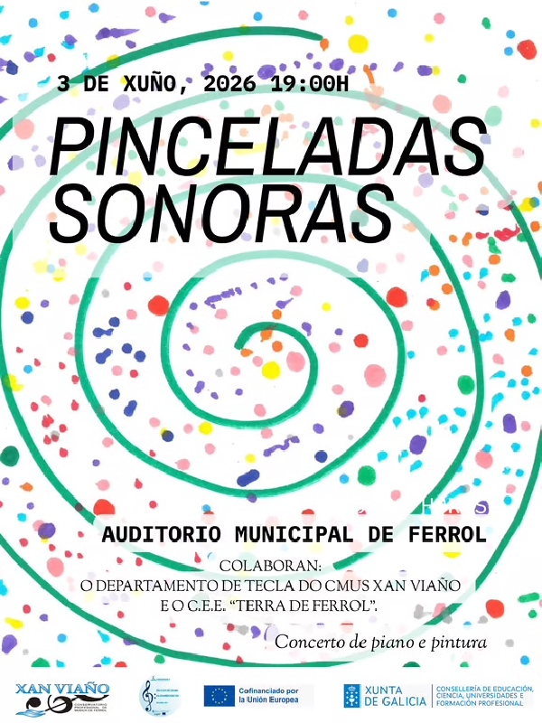 Pinceladas sonoras