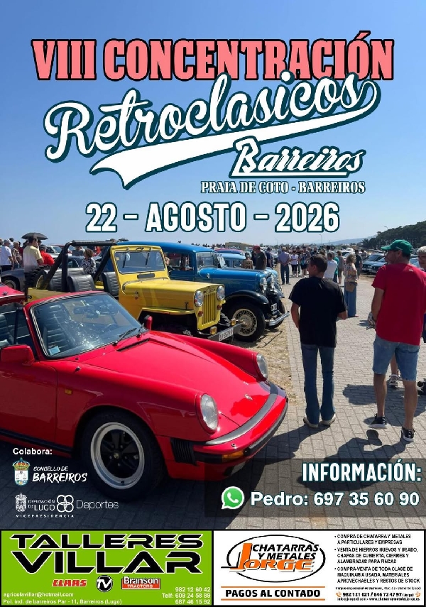 Retroclasicos Barreiros 2026