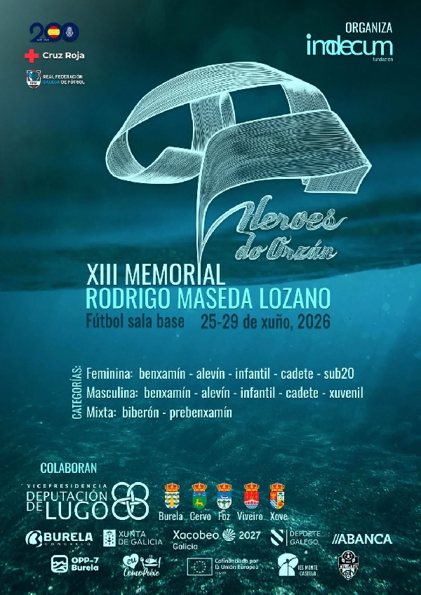 XIII MEMORIAL HEROES DE ORZÁN. RODRIGO MASEDA LOZANO 2026