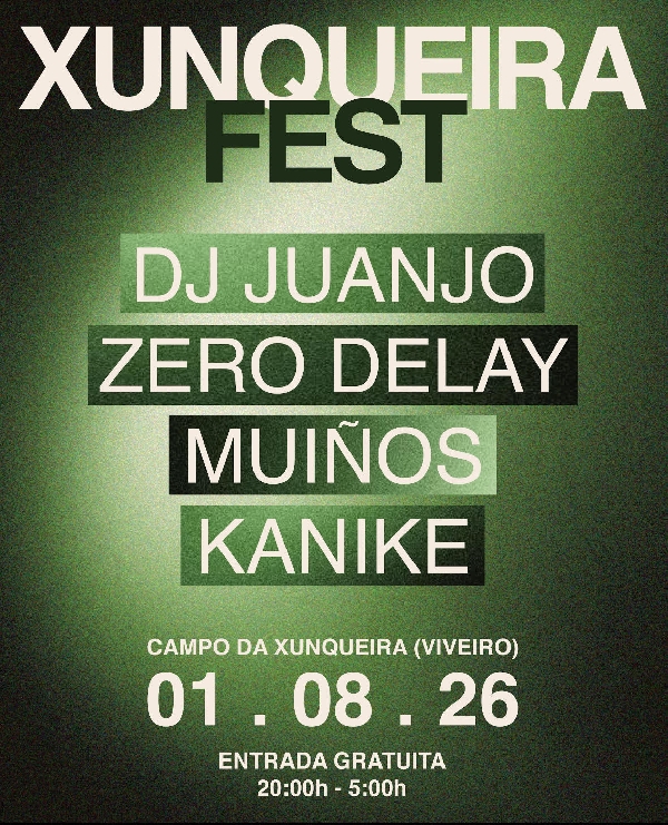 Xunqueira Fest viveiro 2026