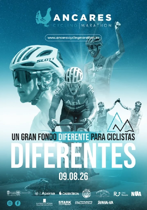 cartel Ancares Cycling Marathon 2026