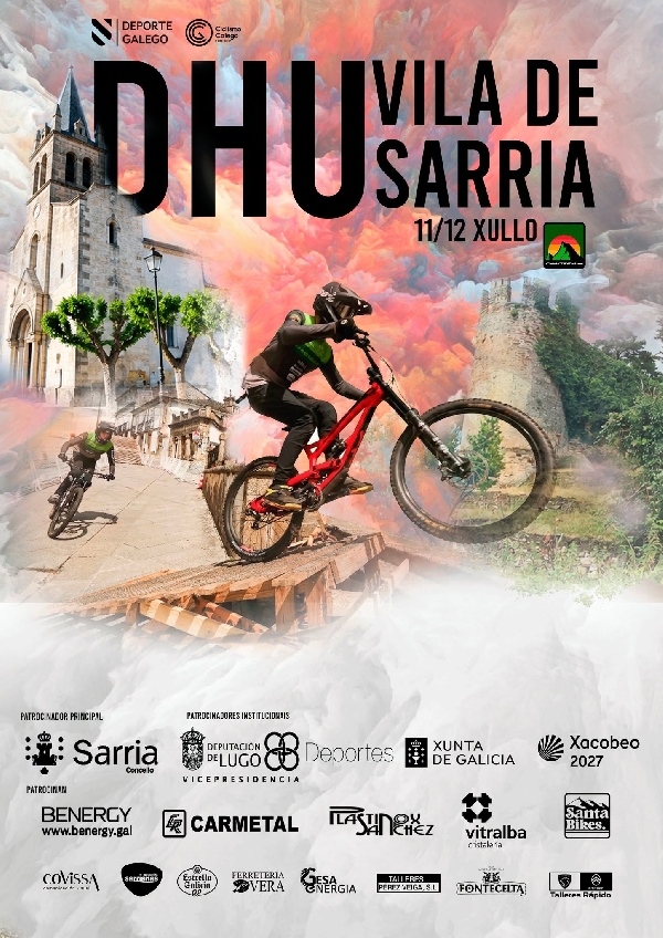 cartel DHU Vila de Sarria 26