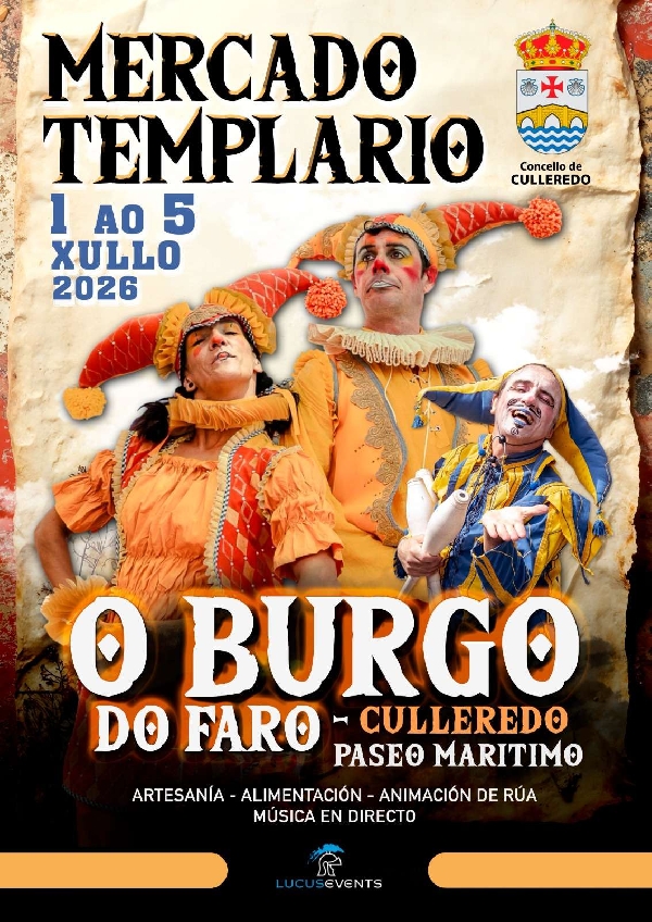 cartel culleredo medieval