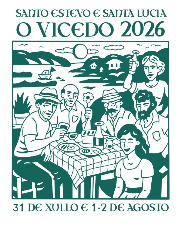 cartel-santo-estevo-vicedo-2026 Ocio
