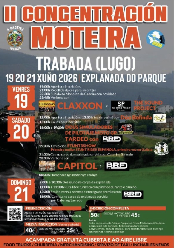 concentracion moteira trabada 2026