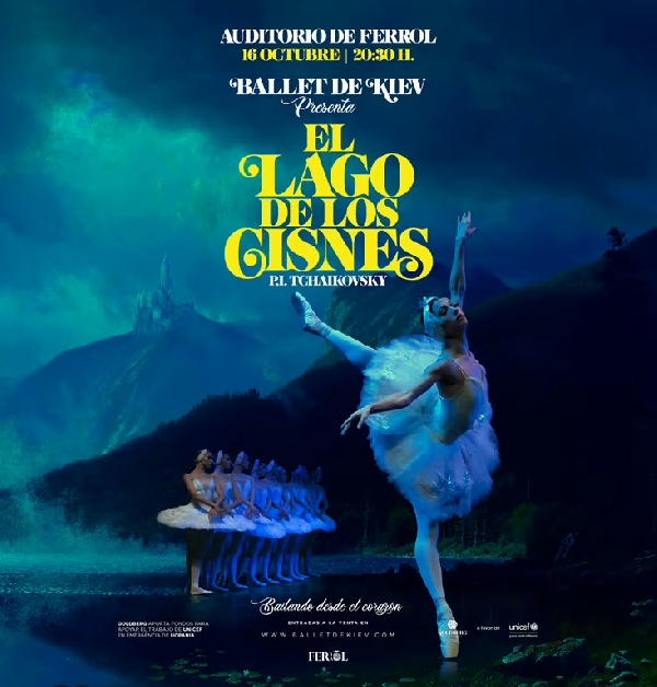 el lago de los cisnes