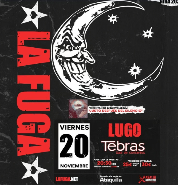 la fuga
