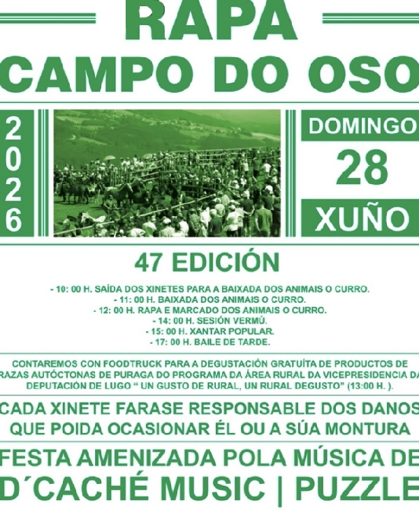 rapa campo do oso 2026