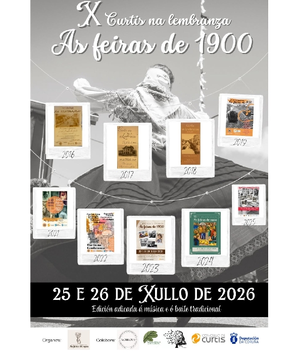 CARTEL FEIRA 19000 CURTIS 2026