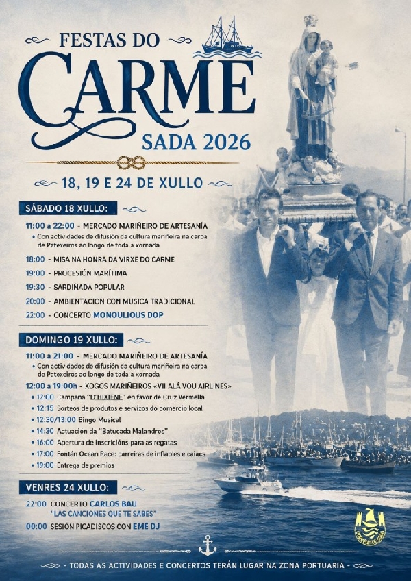 CARTEL festas carme sada