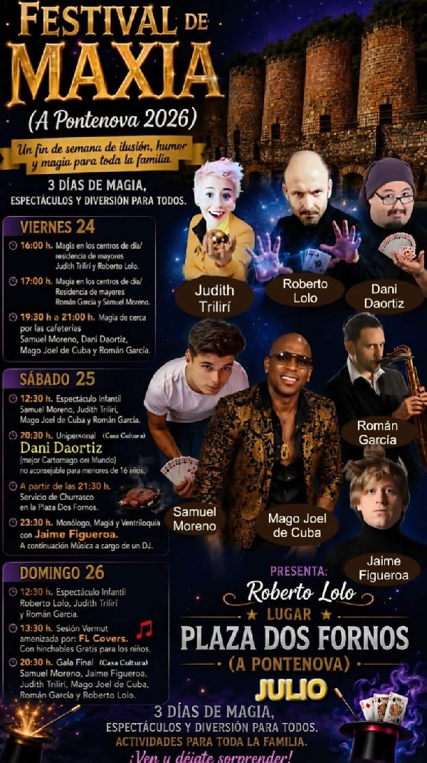Cartel Festival Maxia A Pontenova 26