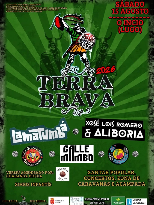 Cartel Festival Terra Brava O Incio 26