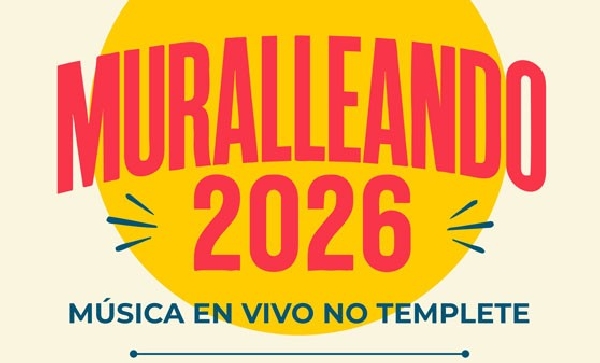 Cartel Muralleando 2026