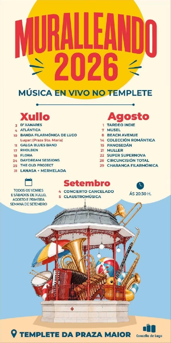 Cartel Muralleando 26