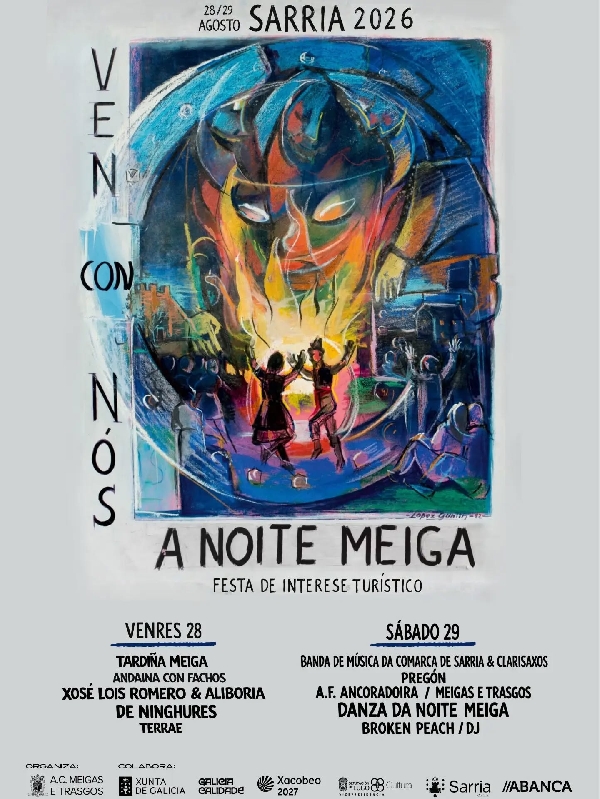 Cartel Noite Meiga 26