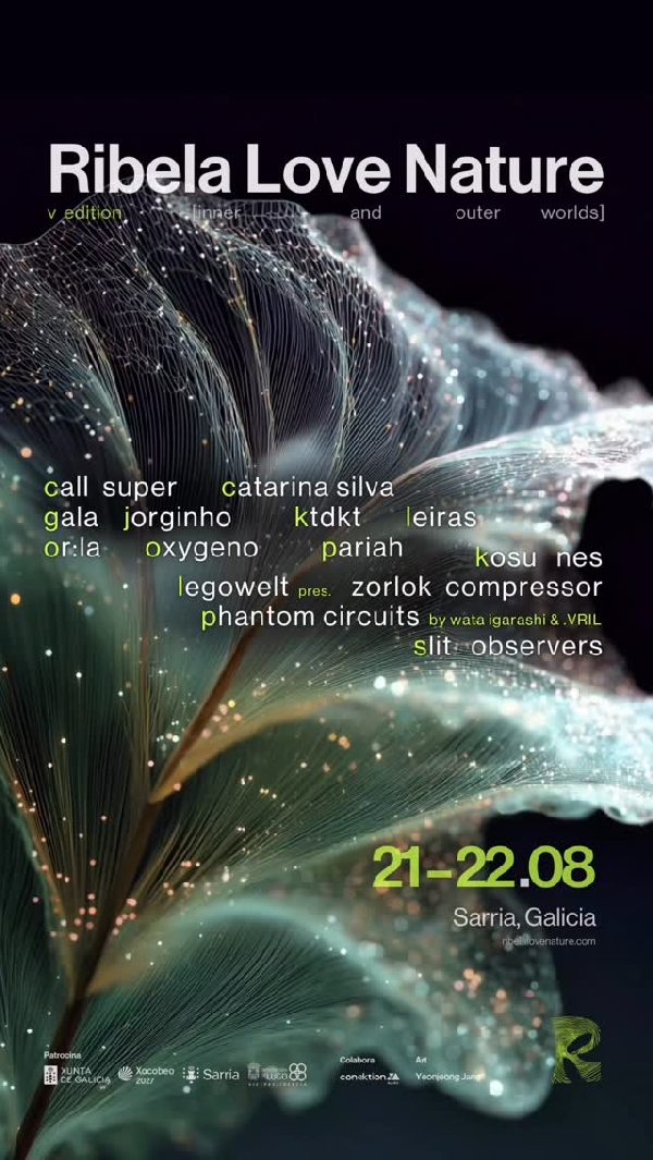 Cartel Ribela Love Nature sarria 26