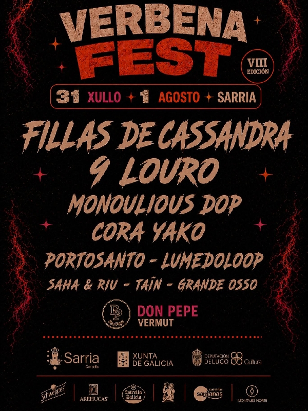 Cartel verbena Fest 26