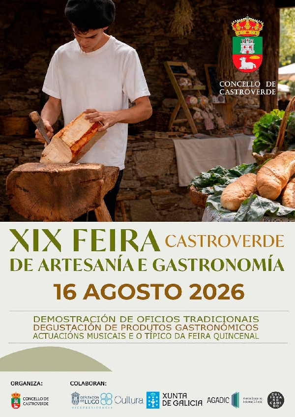 Feira Artesanía Castroverde 26