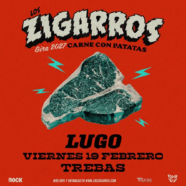 Los Zigarros en Lugo cartel 27