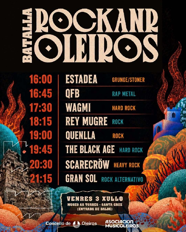 ROCK-oleiros
