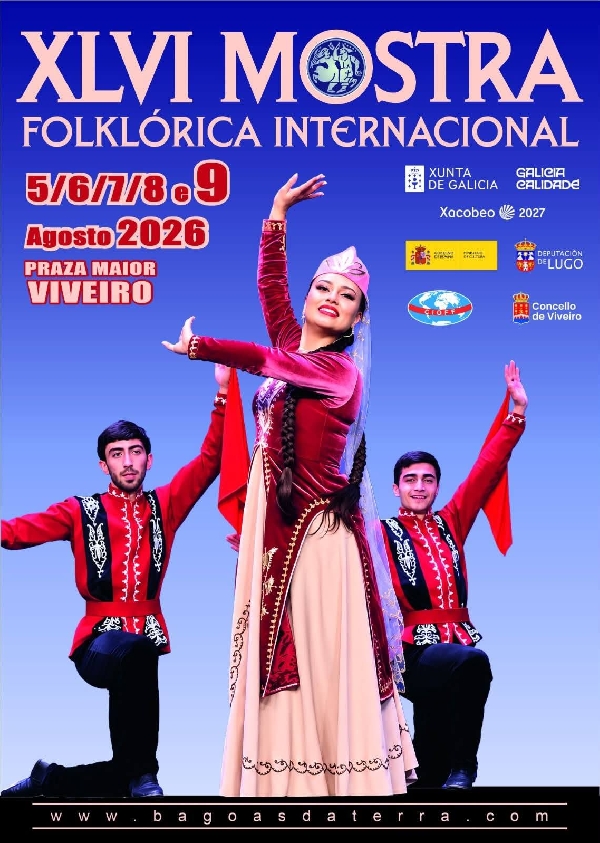 XLVI Mostra Folklórica Internacional de Viveiro 2026