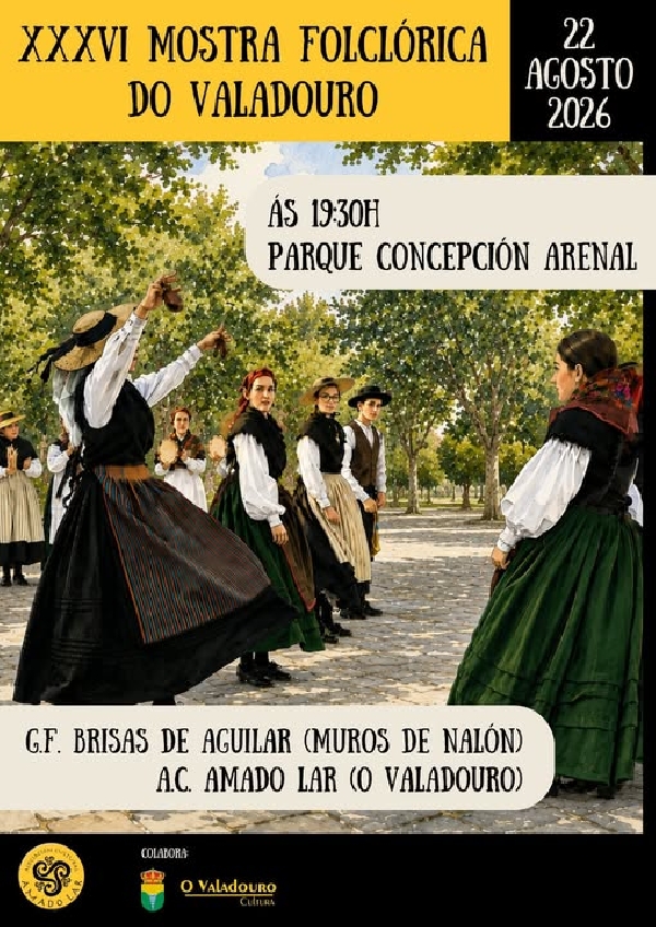 XXXVI Mostra Folclórica valadouro 2026