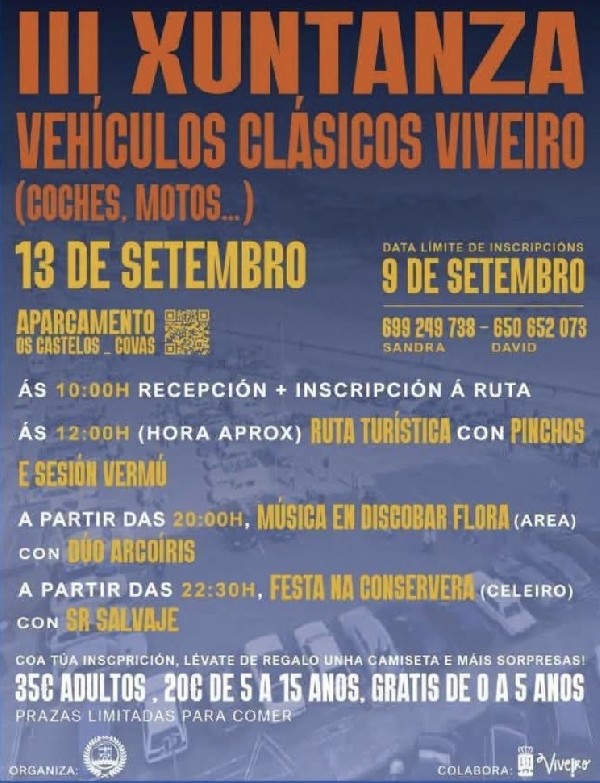 Xuntanza clasicos viveiro 2026