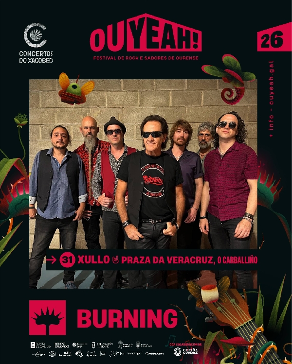 burning