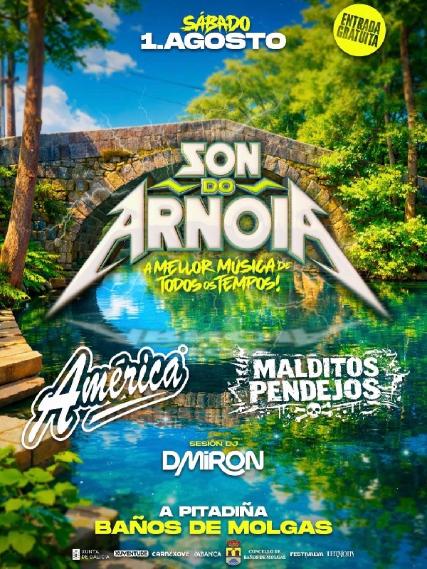 cartel-son-do-arnoia-baños-de-olgas