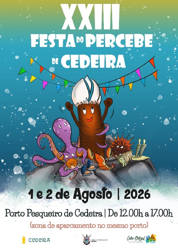 festa percebe cedeira 2026