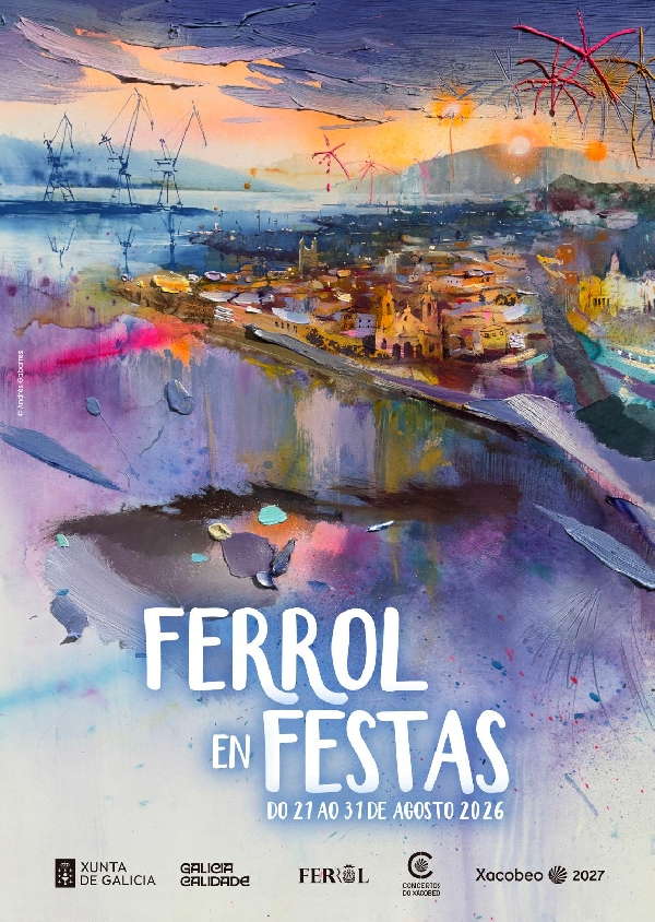 fiestas ferrol