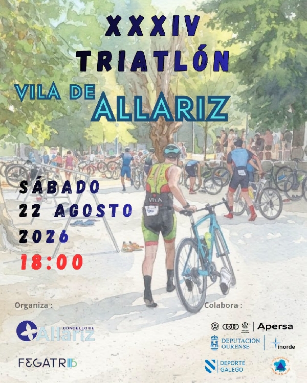 triatloon allariz cartel 2026