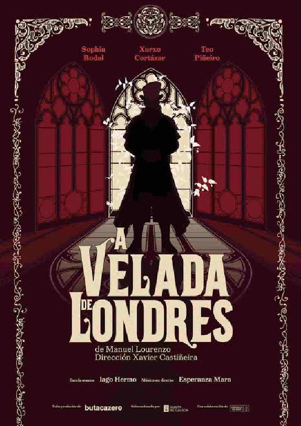 A VELADA DE LONDRES de Manuel Lourenzo