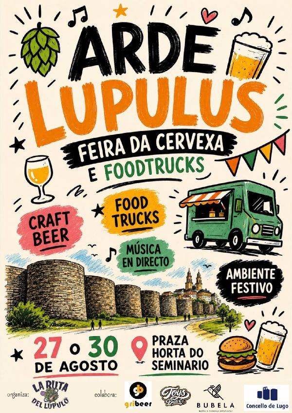 Arde Lupulus 26 cartel