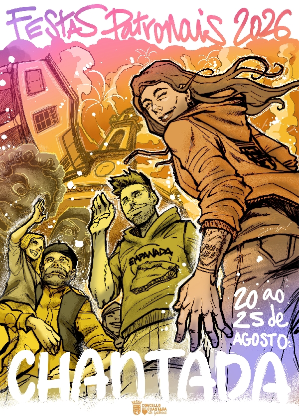 CARTEL FESTAS CHANTADA 2026 copia