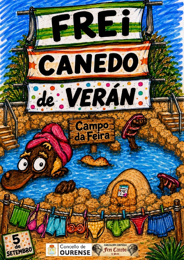 CARTEL OFICIAL FREI CANEDO VERAN 2026