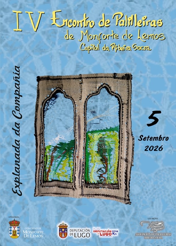 Cartel IV Encontro Palilleiras