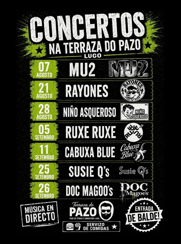 Concertos no Pazo