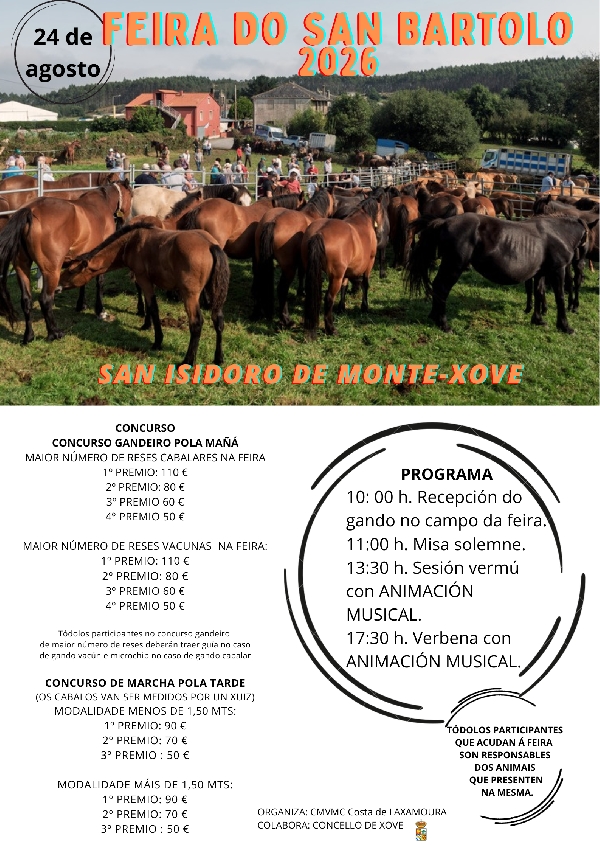 FEIRA DO SAN BARTOLO 2025