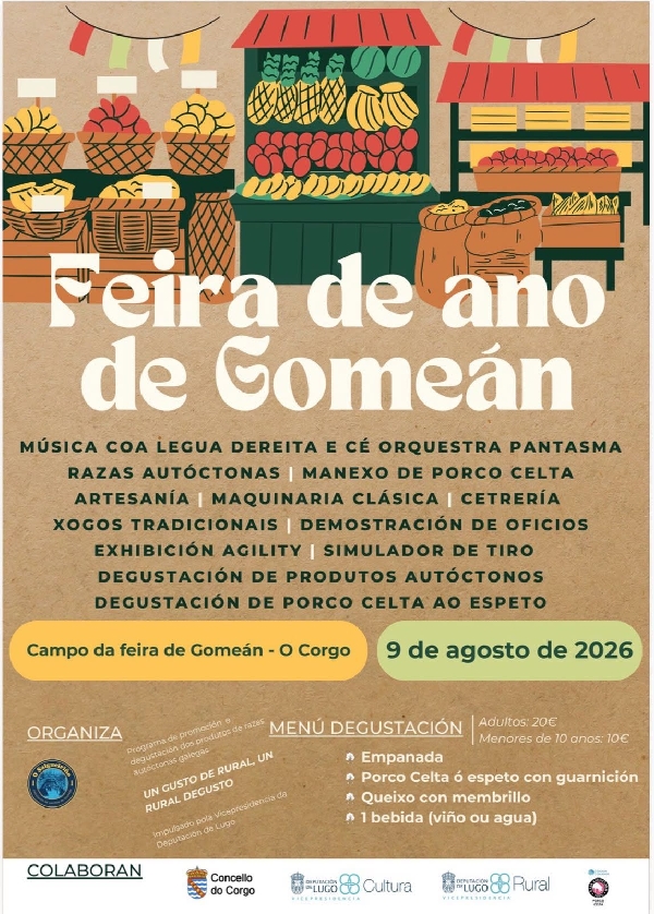 Feira de Ano Gomeán O Corgo 26