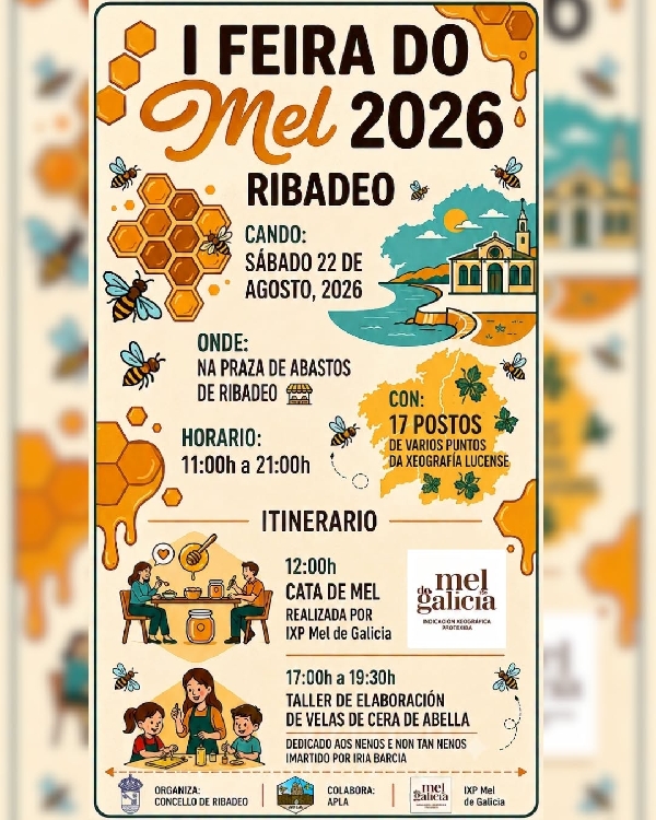 I feira mel ribadeo 2026