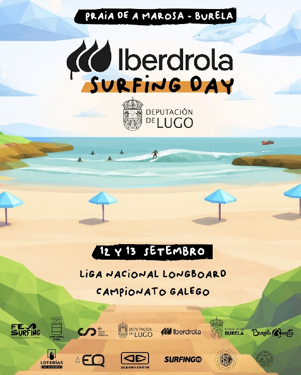 Iberdrola surfing Day 2026 burela