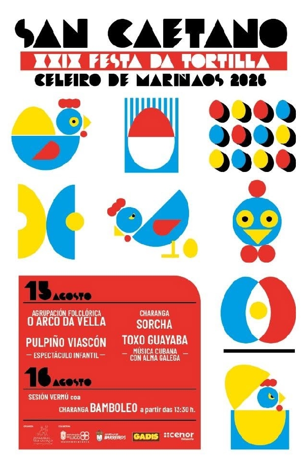 San Caetano barreiros 2026