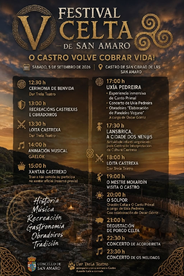V_Festival_Celta_San_Amaro_cartel