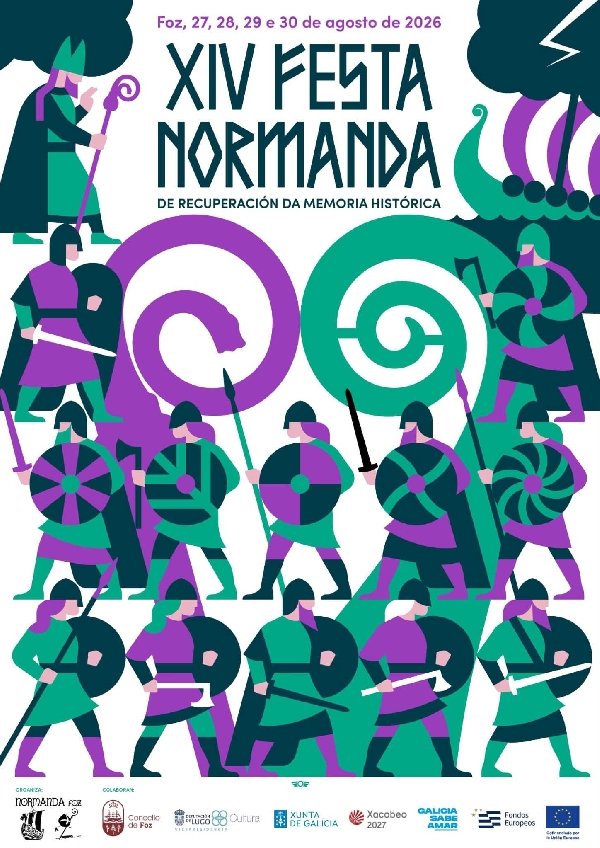 XIV Festa normanda Foz 2026