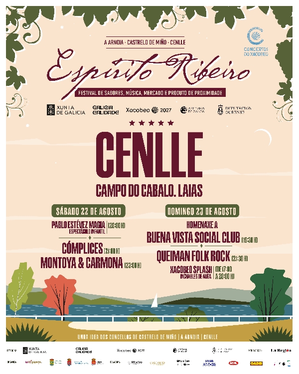 cartel-Espírito Ribeiro 2026 crema-rrss-2
